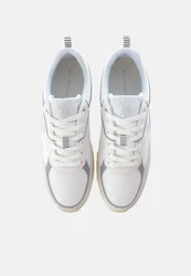 U.S. Polo Assn Low-Sneaker TABRY007 Sneaker Weiß/Creme/Blau