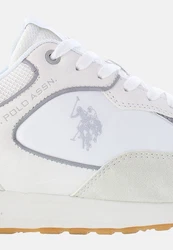 U.S. Polo Assn Low-Sneaker TABRY007 Sneaker Weiß/Creme/Blau
