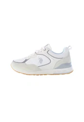 U.S. Polo Assn Low-Sneaker TABRY007 Sneaker Weiß/Creme/Blau