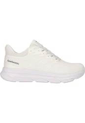 ENDURANCE Masako Sneaker Weiß/Creme/Khaki