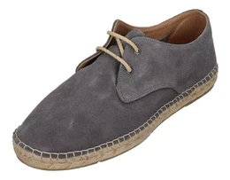espadrij loriginale PAYSAN VELOUR MEN Espadrille Asphalt