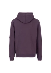 Alpha Industries Hoodie Alpha Label Lila/Dunkelblau/Rosa