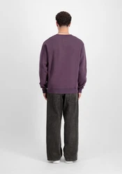 ALPHA INDUSTRIES Sweatshirt Lila/Rosa/Fliederfarben