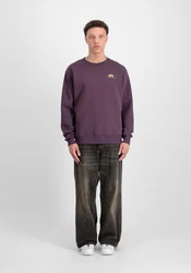 ALPHA INDUSTRIES Sweatshirt Lila/Rosa/Fliederfarben