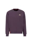 ALPHA INDUSTRIES Sweatshirt Lila/Rosa/Fliederfarben