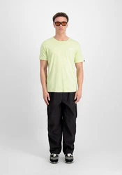 Alpha Industries T-Shirt Backprint T Grün/Neonfarben/Hellgrün