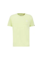 Alpha Industries T-Shirt Backprint T Grün/Neonfarben/Hellgrün