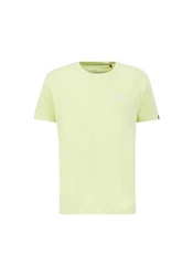 Alpha Industries T-Shirt Backprint T Grün/Neonfarben/Hellgrün