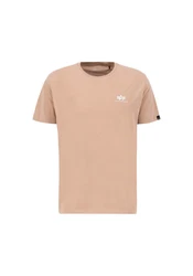 Alpha Industries T-Shirt Backprint T Beige/Khaki/Braun
