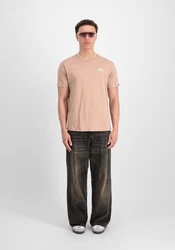 Alpha Industries T-Shirt Backprint T Beige/Khaki/Braun