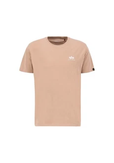 Alpha Industries T-Shirt Backprint T Beige/Khaki/Braun