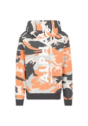 Alpha Industries Hoodie Back Print Camo