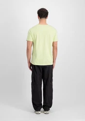 Alpha Industries T-Shirt Basic T ML Grün/Neonfarben/Hellgrün/Gelb