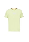 Alpha Industries T-Shirt Basic T ML Grün/Neonfarben/Hellgrün/Gelb