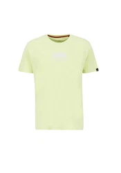 Alpha Industries T-Shirt Basic T ML Grün/Neonfarben/Hellgrün/Gelb