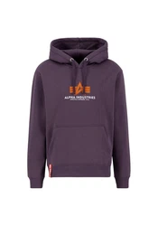 Alpha Industries Hoodie Basic (Rubber) Lila/Fliederfarben