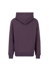 Alpha Industries Hoodie Basic (Rubber) Lila/Fliederfarben