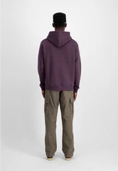 Alpha Industries Hoodie Basic (Rubber) Lila/Fliederfarben