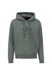 Alpha Industries Hoodie Basic Rainbow Refl. Print Regenbogen