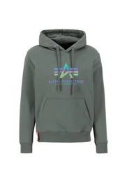 Hoodie Men - Hoodies Basic Hoodie Rainbow Refl. Print
