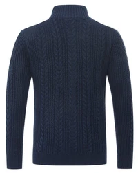 Allthemen Cardigan Herren Strickjacke mit Reißverschluss 