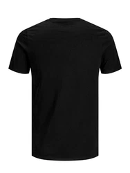 Jack & Jones T-Shirt 2er-Set Plus Size T-Shirt Logo (4831) Weiß/Grau