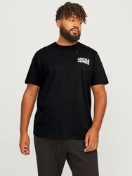 Jack & Jones T-Shirt 2er-Set Plus Size T-Shirt Logo (4831) Weiß/Grau