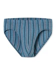 Schiesser Minislip Essentials  Hellblau/Blau/Grau