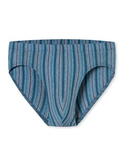 Schiesser Minislip Essentials  Hellblau/Blau/Grau