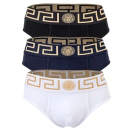 Slip Herren Slip, 3er Pack - TOPEKA, Baumwolle, (Packung, 3er Pack)
