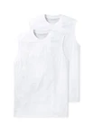 Schiesser Unterhemd 2er Pack Essentials 