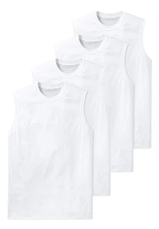 Schiesser Unterhemd Essentials (4er Pack) Schiesser Unterhemd Essentials (4er Pack)