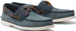 Timberland Classic Boat Shoe Bootsschuh Blau/Hellblau/Grau