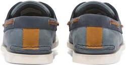 Timberland Classic Boat Shoe Bootsschuh Blau/Hellblau/Grau