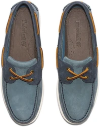 Timberland Classic Boat Shoe Bootsschuh Blau/Hellblau/Grau