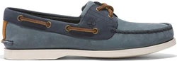 Timberland Classic Boat Shoe Bootsschuh Blau/Hellblau/Grau