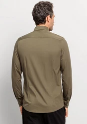 OLYMP Businesshemd Level Five Jerseyshirt 