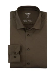 OLYMP Businesshemd Level Five Jerseyshirt 