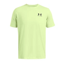 Under Armour T-Shirt UA M SPORTSTYLE LC SS Grün/Hellgrün/Gelb/Neonfarben