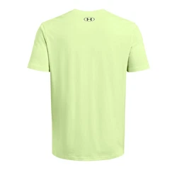 Under Armour T-Shirt UA M SPORTSTYLE LC SS Grün/Hellgrün/Gelb/Neonfarben