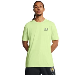 Under Armour T-Shirt UA M SPORTSTYLE LC SS Grün/Hellgrün/Gelb/Neonfarben
