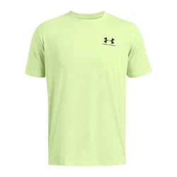Under Armour T-Shirt UA M SPORTSTYLE LC SS Grün/Hellgrün/Gelb/Neonfarben