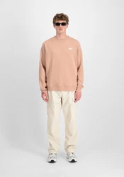 ALPHA INDUSTRIES Sweatshirt Beige/Braun/Rosa/Gold/Lila