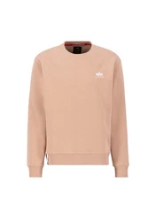 ALPHA INDUSTRIES Sweatshirt Beige/Braun/Rosa/Gold/Lila