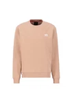 ALPHA INDUSTRIES Sweatshirt Beige/Braun/Rosa/Gold/Lila