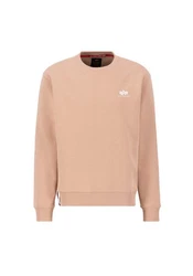 ALPHA INDUSTRIES Sweatshirt Beige/Braun/Rosa/Gold/Lila