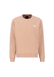 ALPHA INDUSTRIES Sweatshirt Beige/Braun/Rosa/Gold/Lila