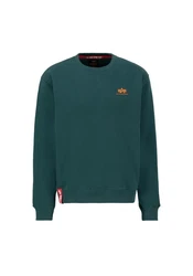 ALPHA INDUSTRIES Sweatshirt Dunkelgrün/Grün/Türkis