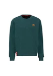 ALPHA INDUSTRIES Sweatshirt Dunkelgrün/Grün/Türkis