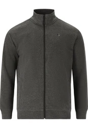 CRUZ Sweatshirt Pitt mit praktischen Seitentaschen Dunkelgrau/Grau